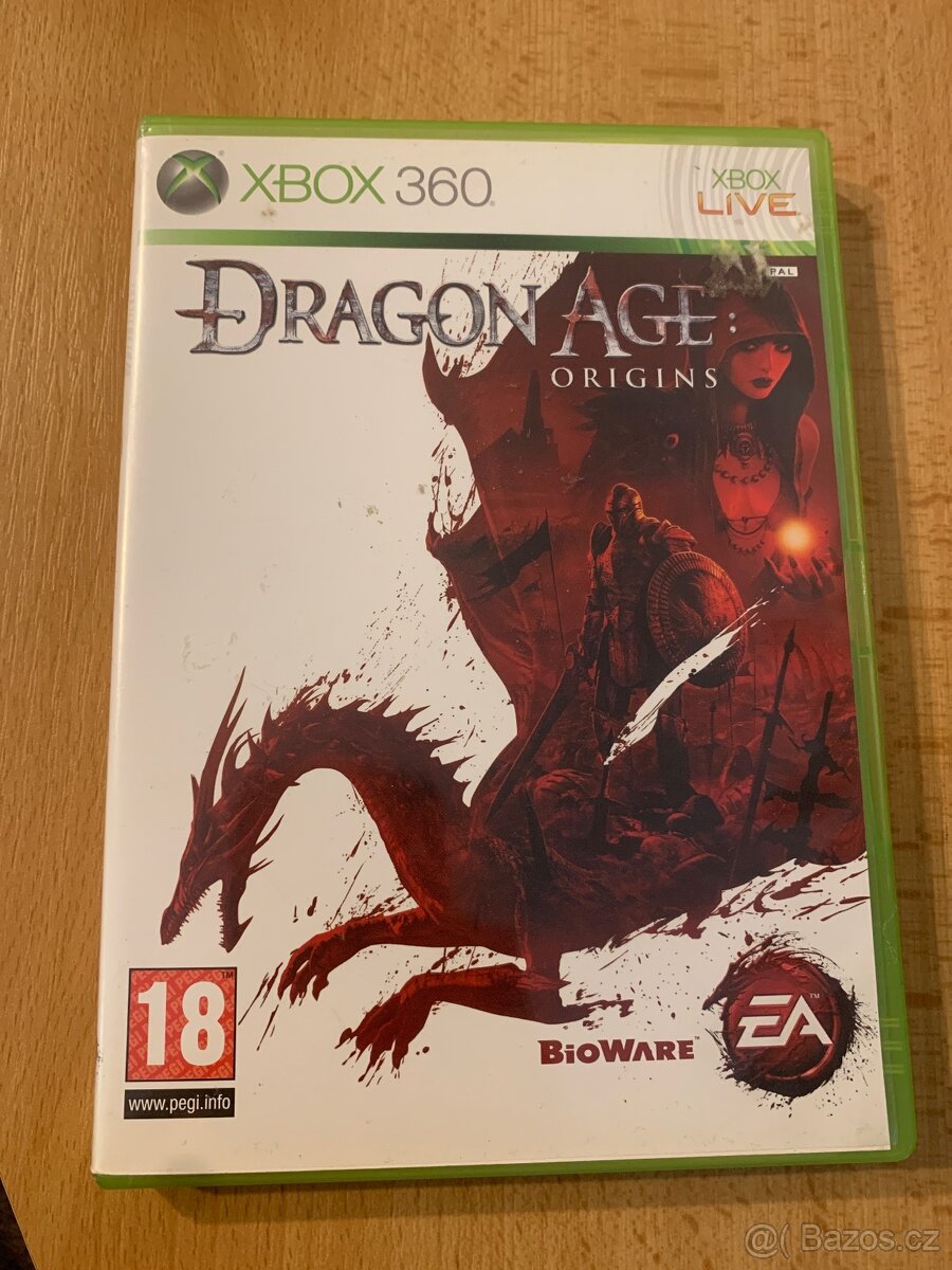 Dragon age origins xbox 360