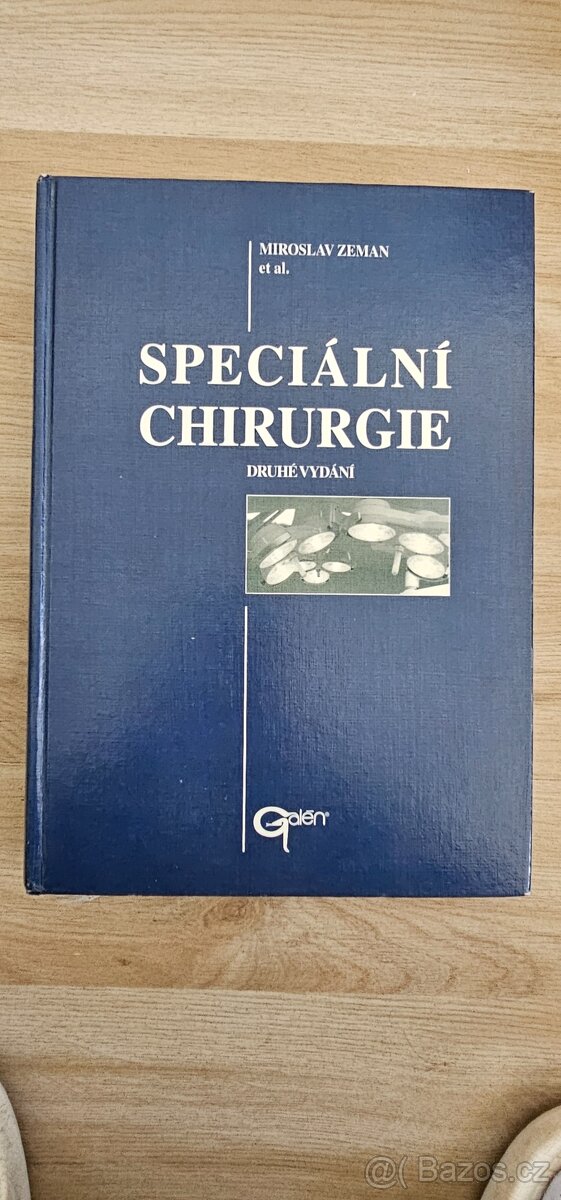 Speciální chirurgie 2. Vydání