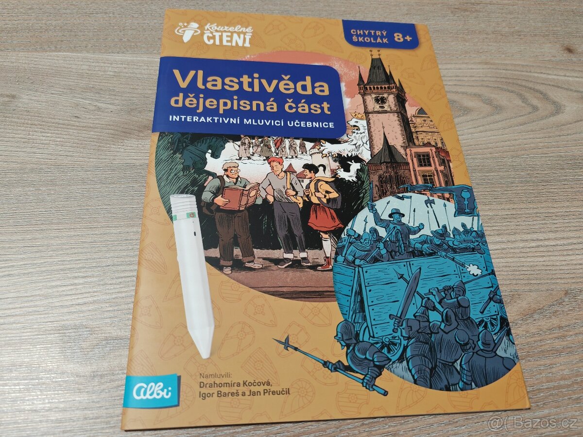 Albi Kouzelné čtení Vlastivěda - dějepisná část