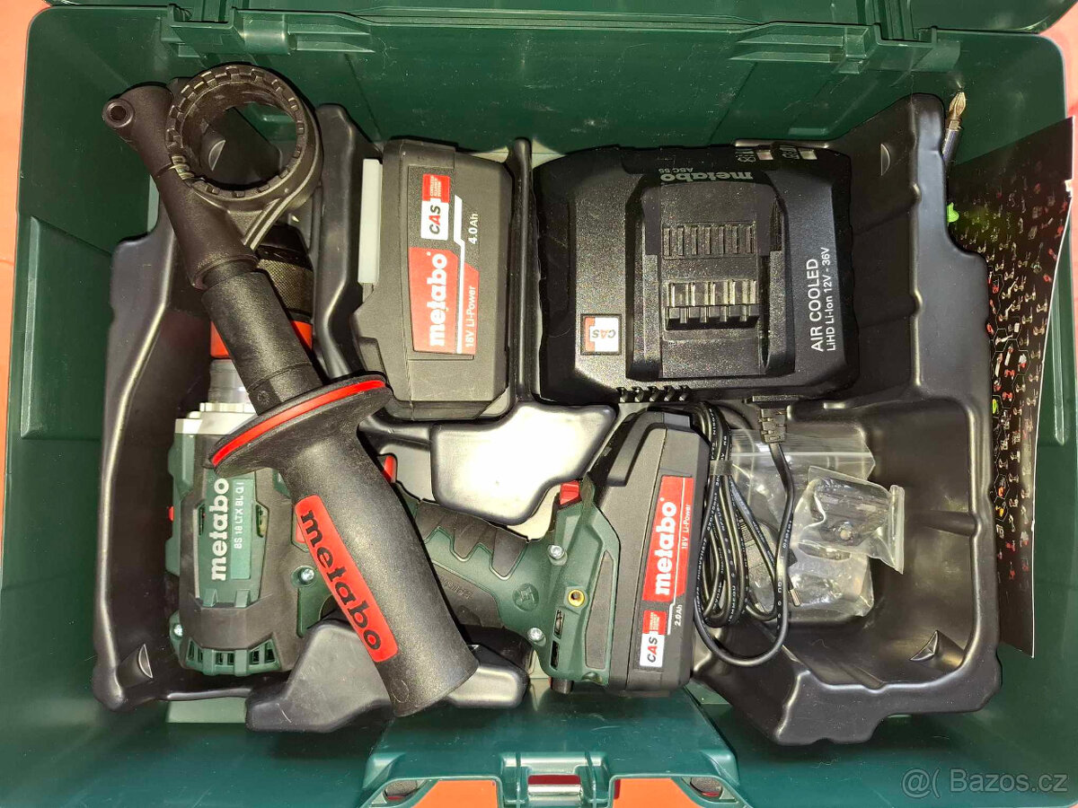 Aku METABO BS 18 LTX BL QI