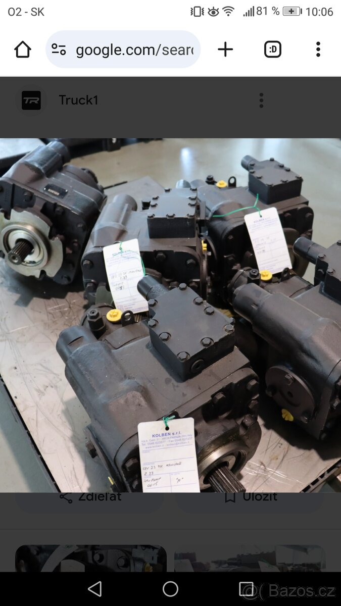 Kúpim hydrogeneratory-hydromotory SPV-SMF