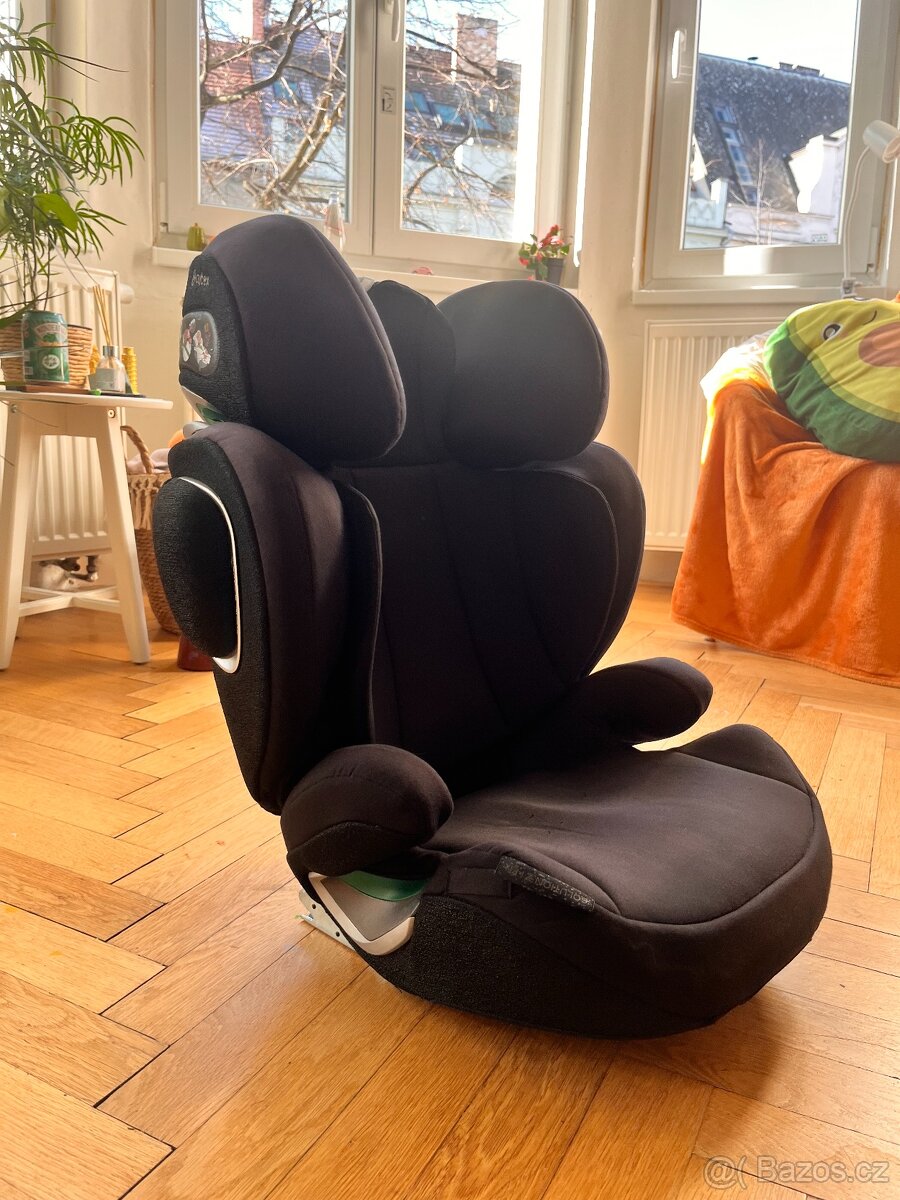 Autosedačka Cybex Solution Z i-Fix 15-36 kg Deep Black