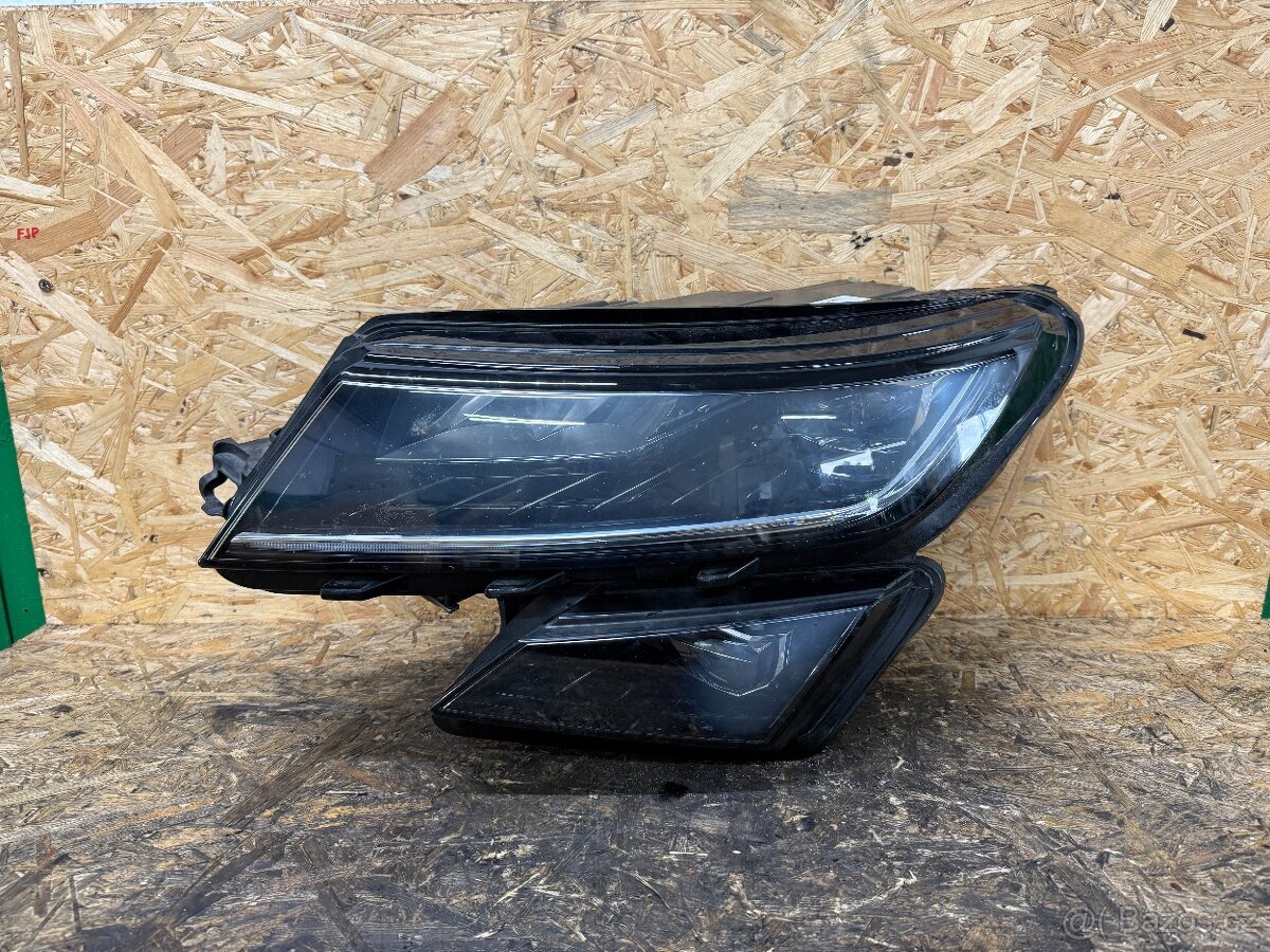LEVÝ PŘEDNÍ FULL LED SVĚTLOMET ŠKODA KODIAQ 566941015E