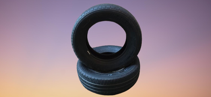 215/65/16C Bridgestone, letní pneumatiky. Poslání na dobírku