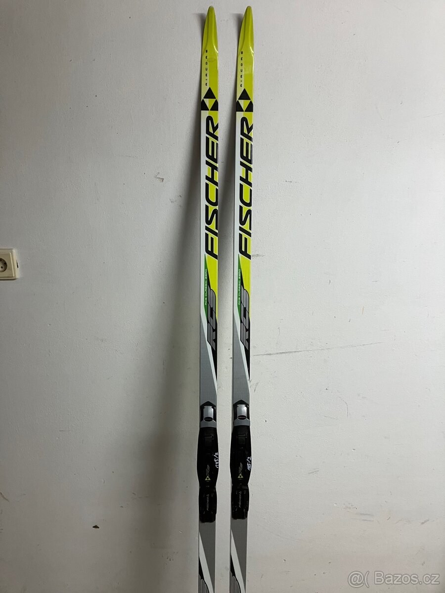 Prodám běžky Fischer RCS Classic Zero 187cm
