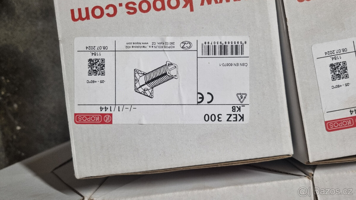 Krabice elektroinstalacni do zatepleni Kopos KEZ 300_