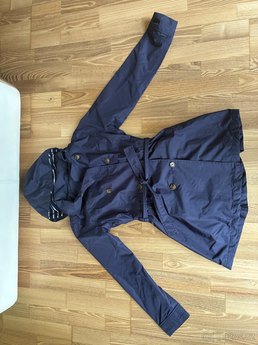 Šusťáková bunda, parka TCHIBO, vel. 158/164