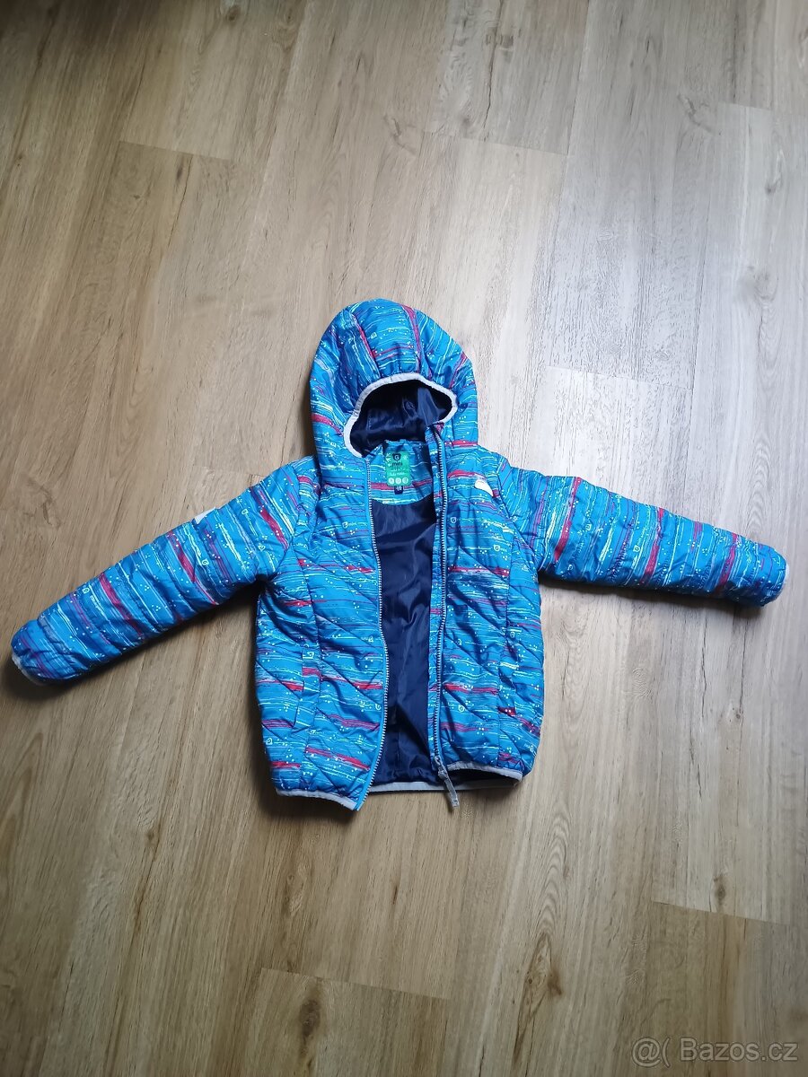 Dětská zimní bunda Gmini vel.110/116