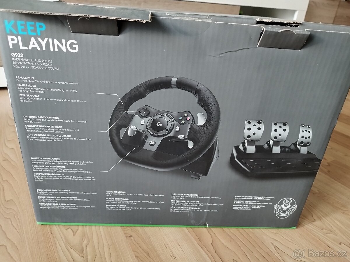 Volant Logitech G920