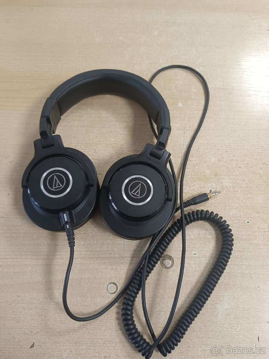 Prodám sluchátka AUDIO-TECHNICA ATH-M40X