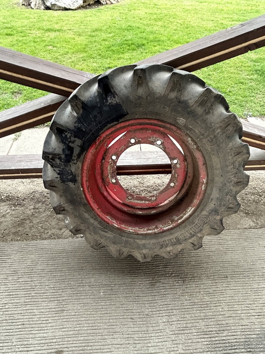 Prodám disky i s pneu 10.5 x 18