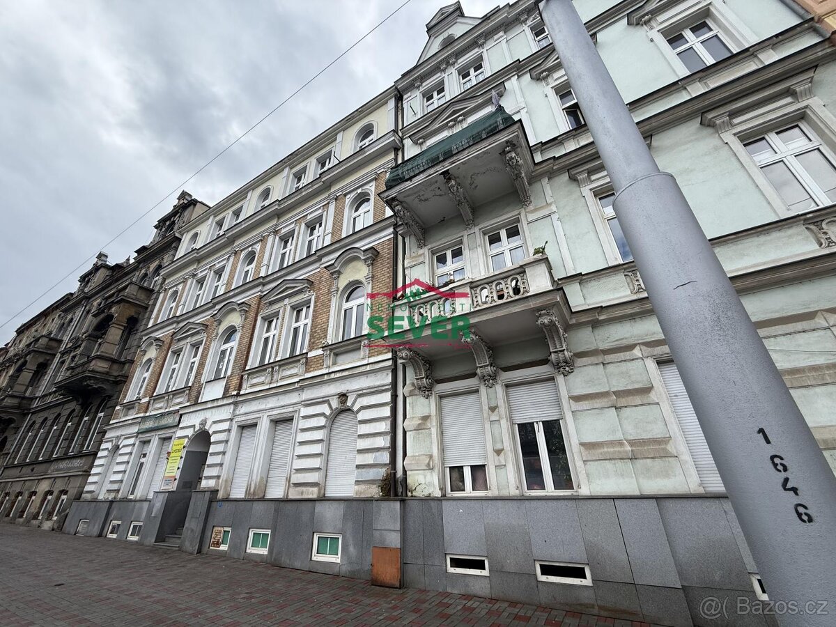 Prodej, komerční prostory, OV, Teplice, ul. Lounská