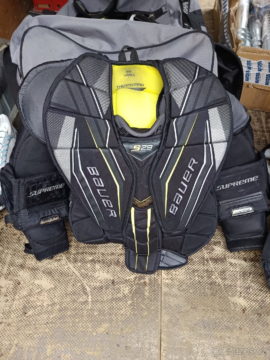 Brankářská vesta Bauer vel. int. S