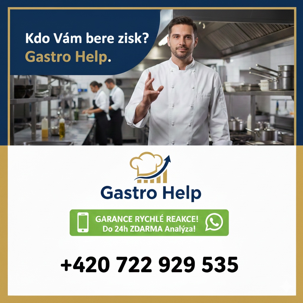 Kdo Vám bere zisk z restaurace nebo hotelu? Diskrétně odhalí