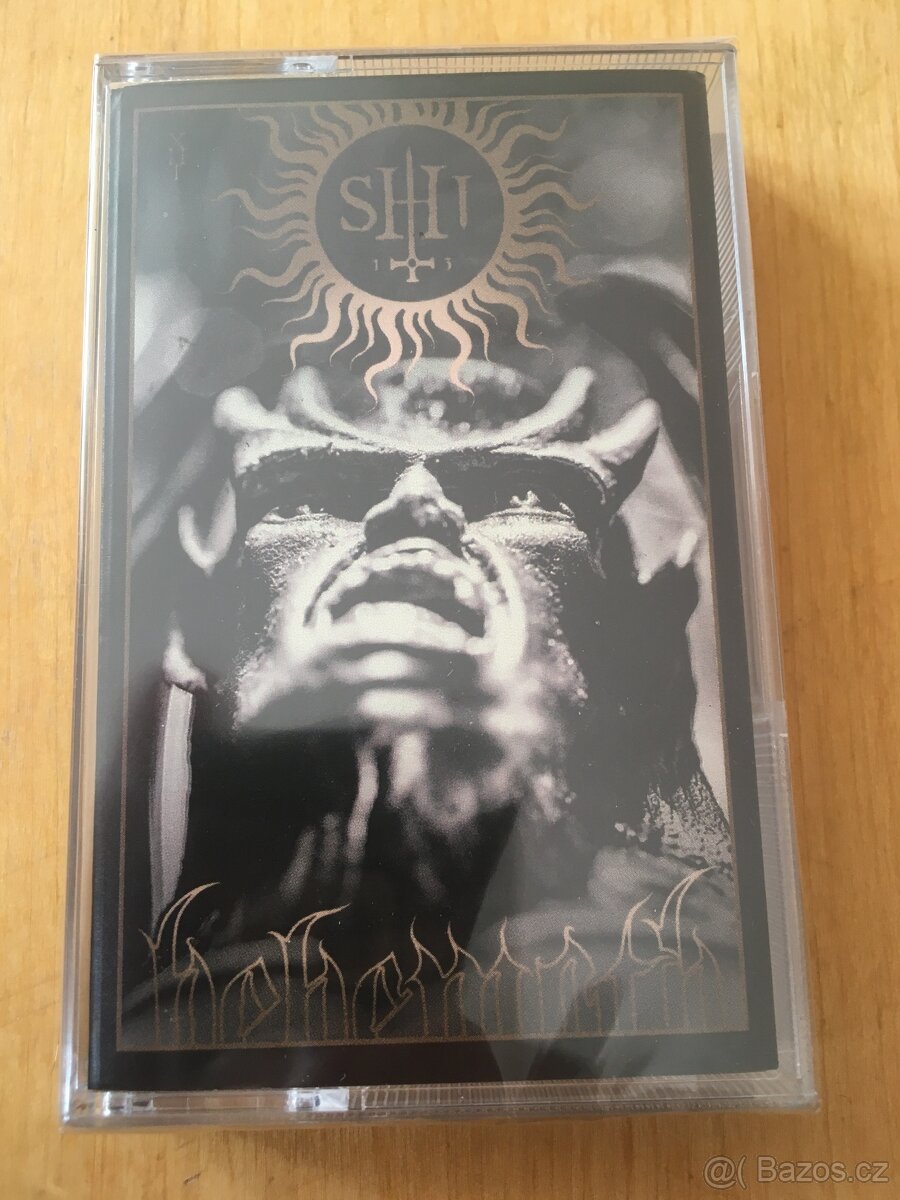 MC Kazeta Behemoth - The Shit Ov God