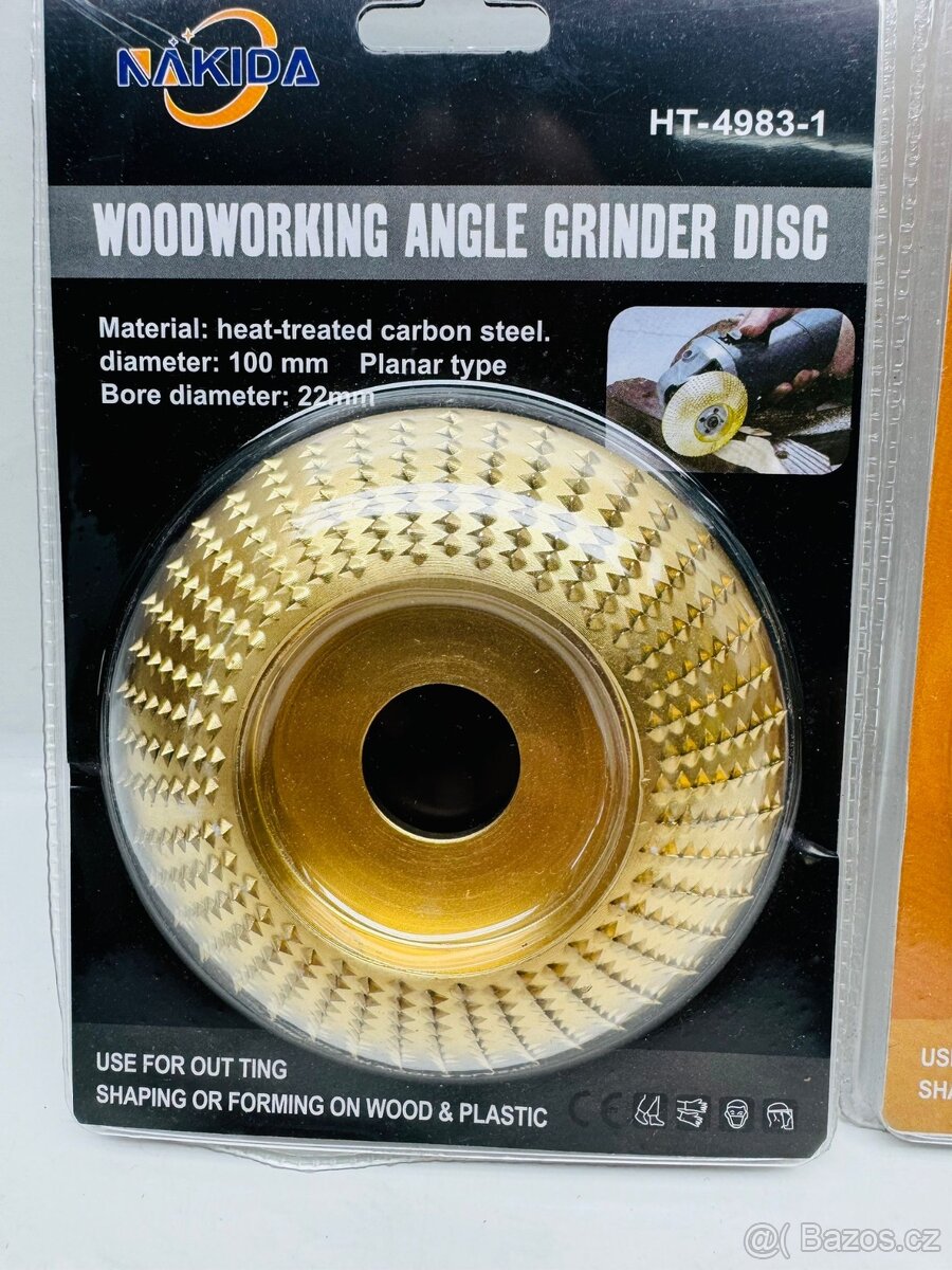 Oblý brusný kotouč