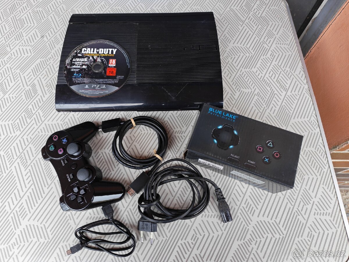 Playstation 3 super slim 500GB