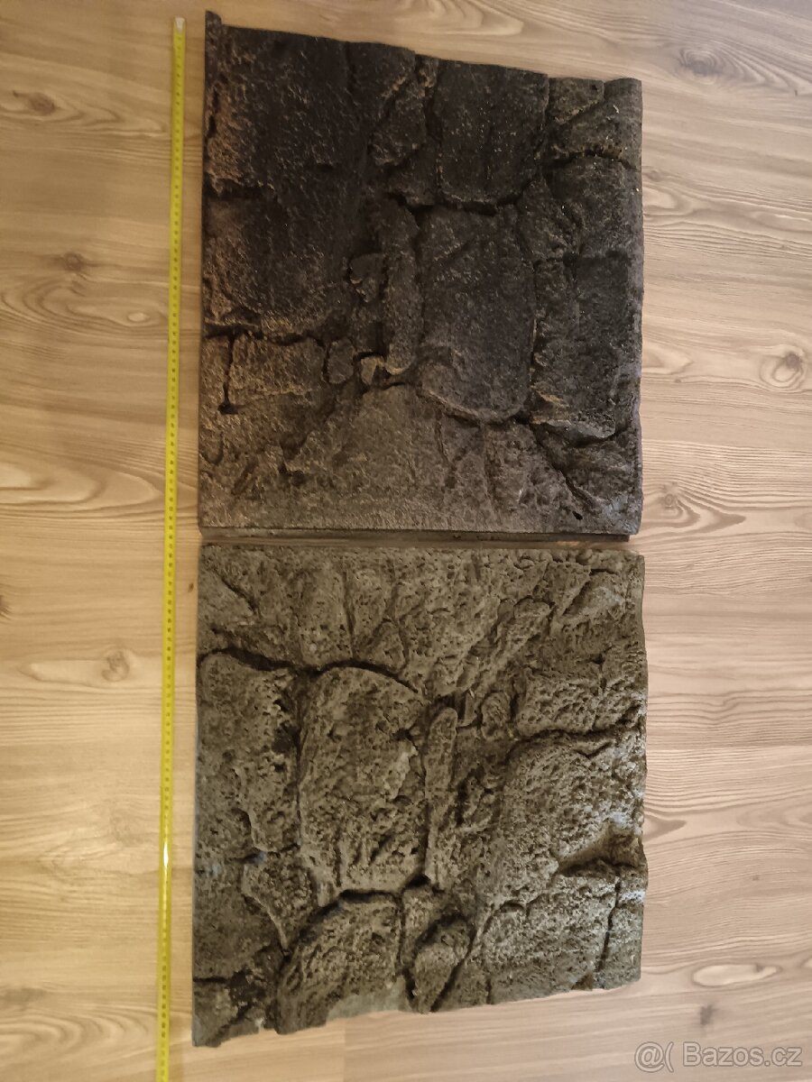 3 D pozadí do akvária.