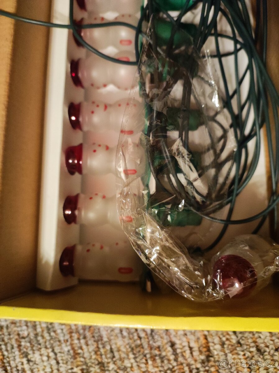 Snehulaci -vnitni osvětlení