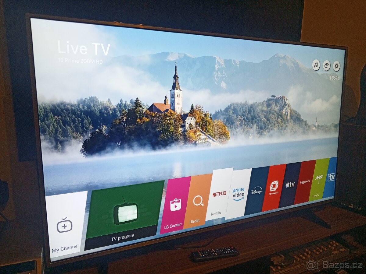 Televize LG 55UH605V