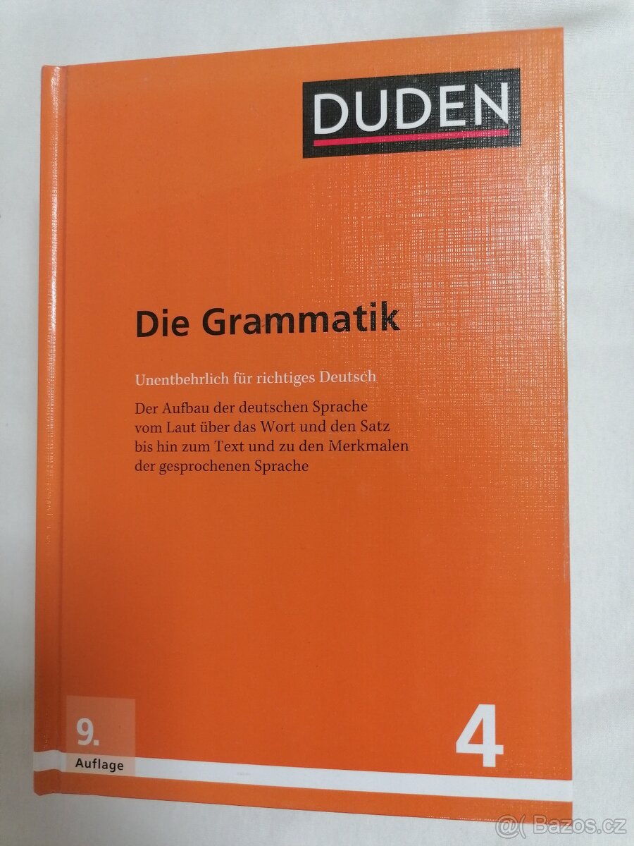 DUDEN - Die Grammatik 4