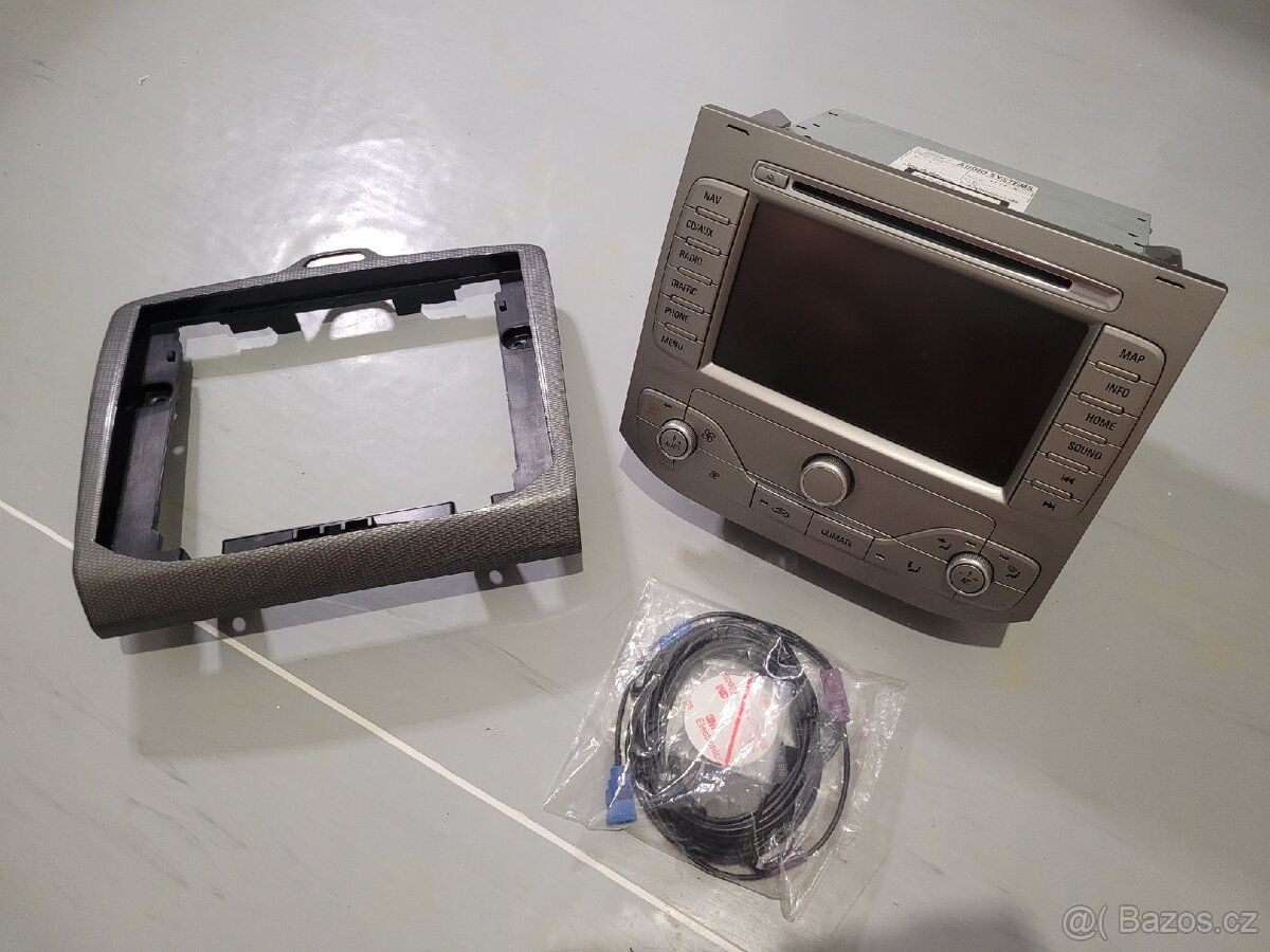 Autorádio Ford MCA 7" Blaupunkt Travelpilot