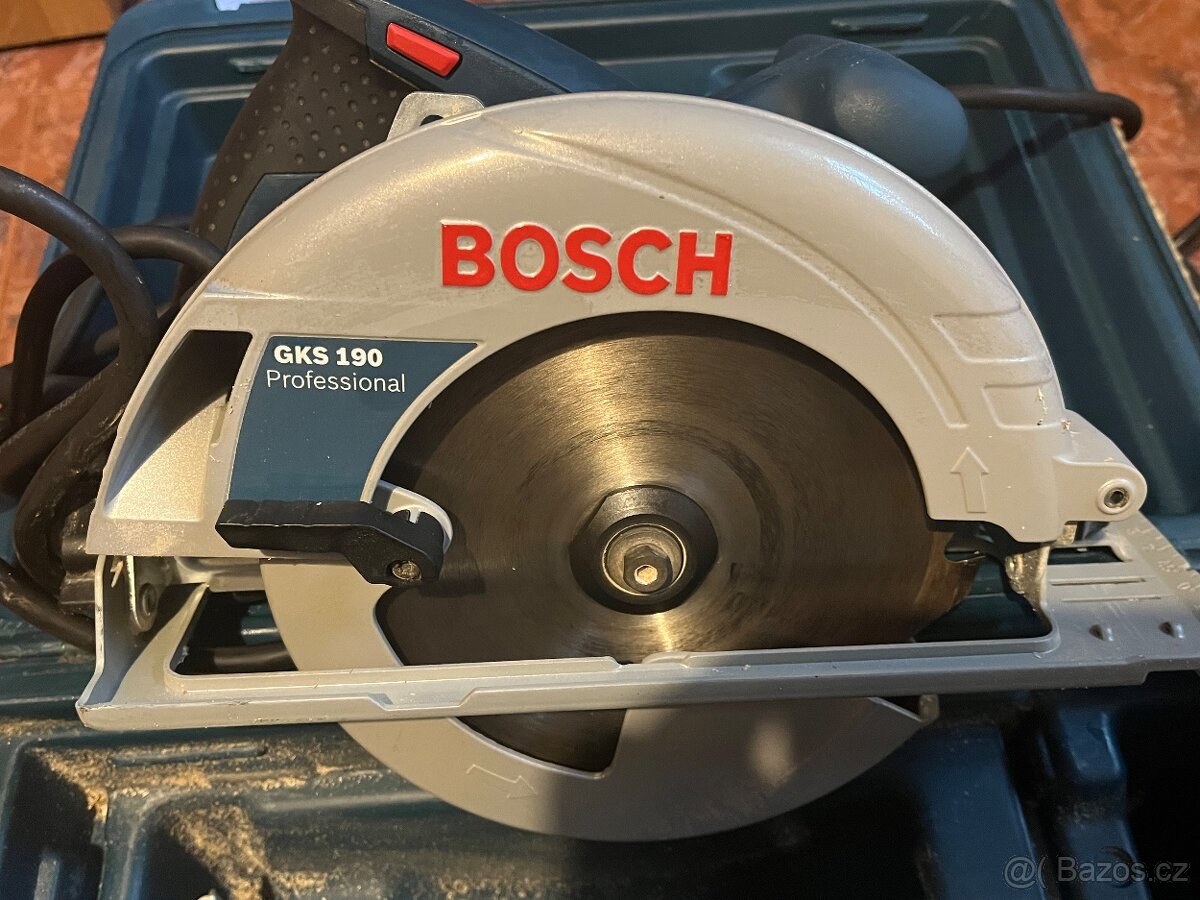 Okružní pila BOSCH GKS 190 Box