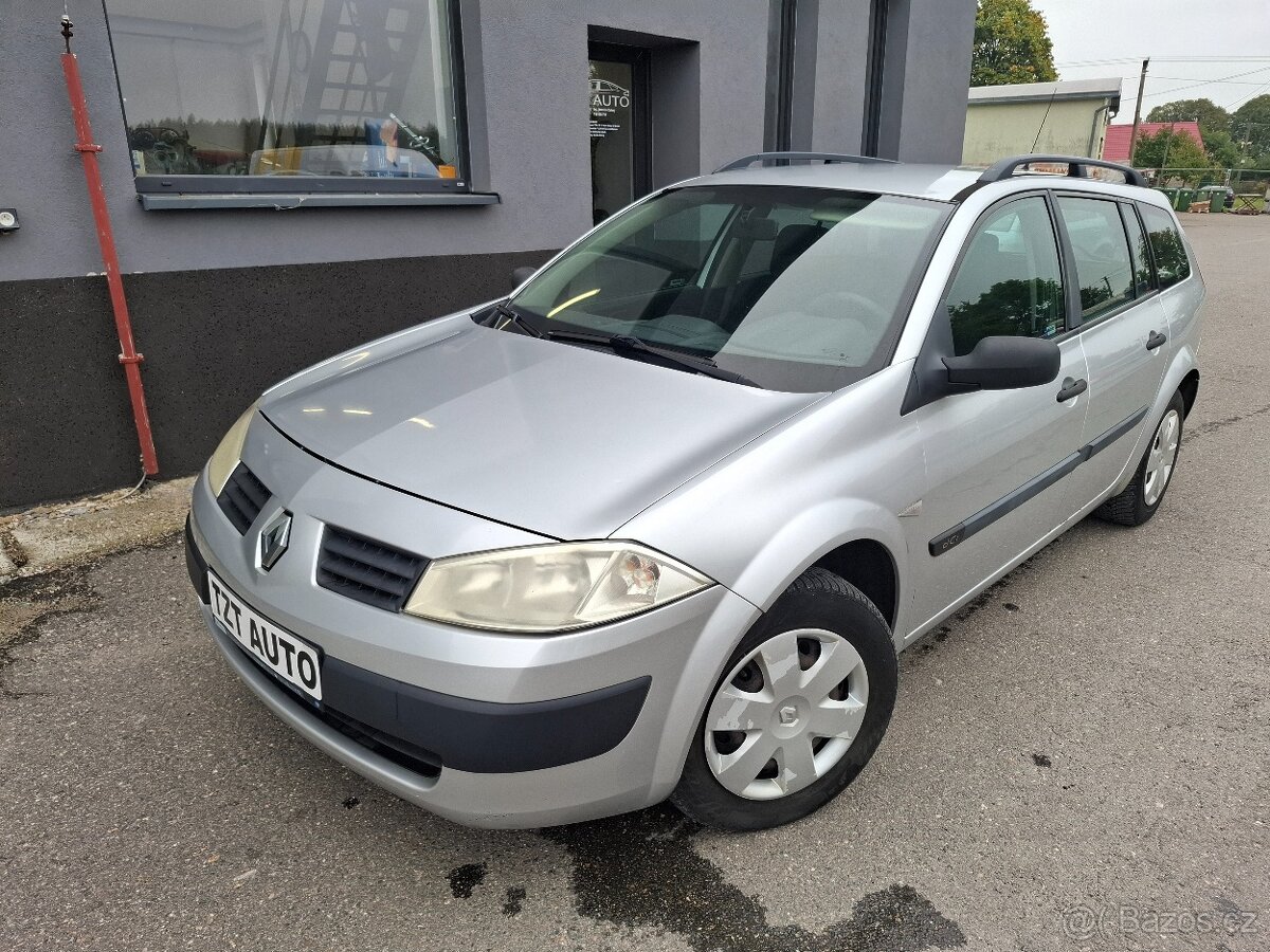 MEGANE II 1.5 DCi combi, r.05 po 1. majiteli, PLNĚ POJÍZDNÉ