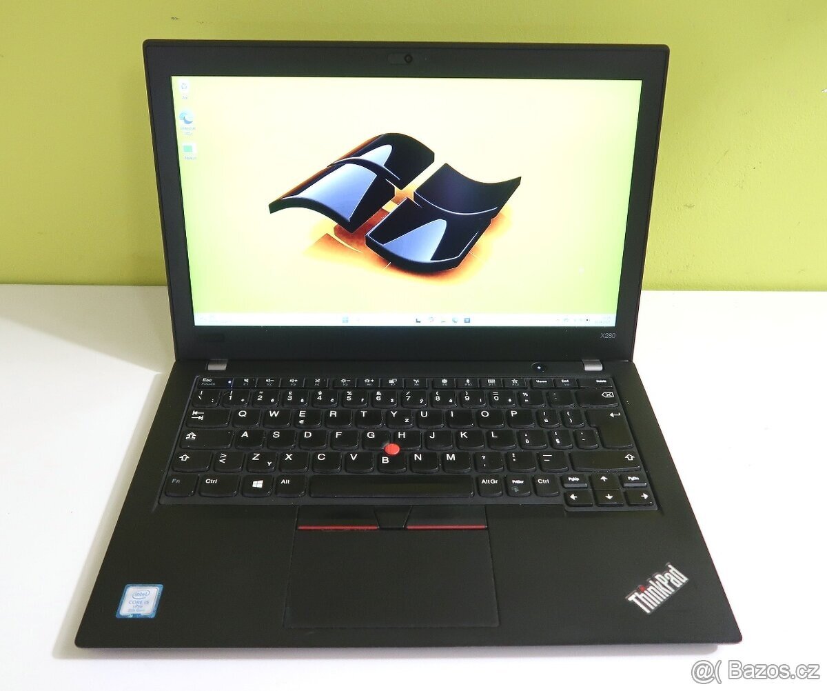 LENOVO X280 /i5-8350/8GB/SSD256GB/FULLHD+DOTYK/W11/ZÁRUKA