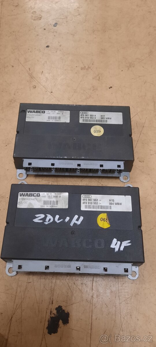 Jednotka vzduchoveho podvozku wabco audi a6 4f