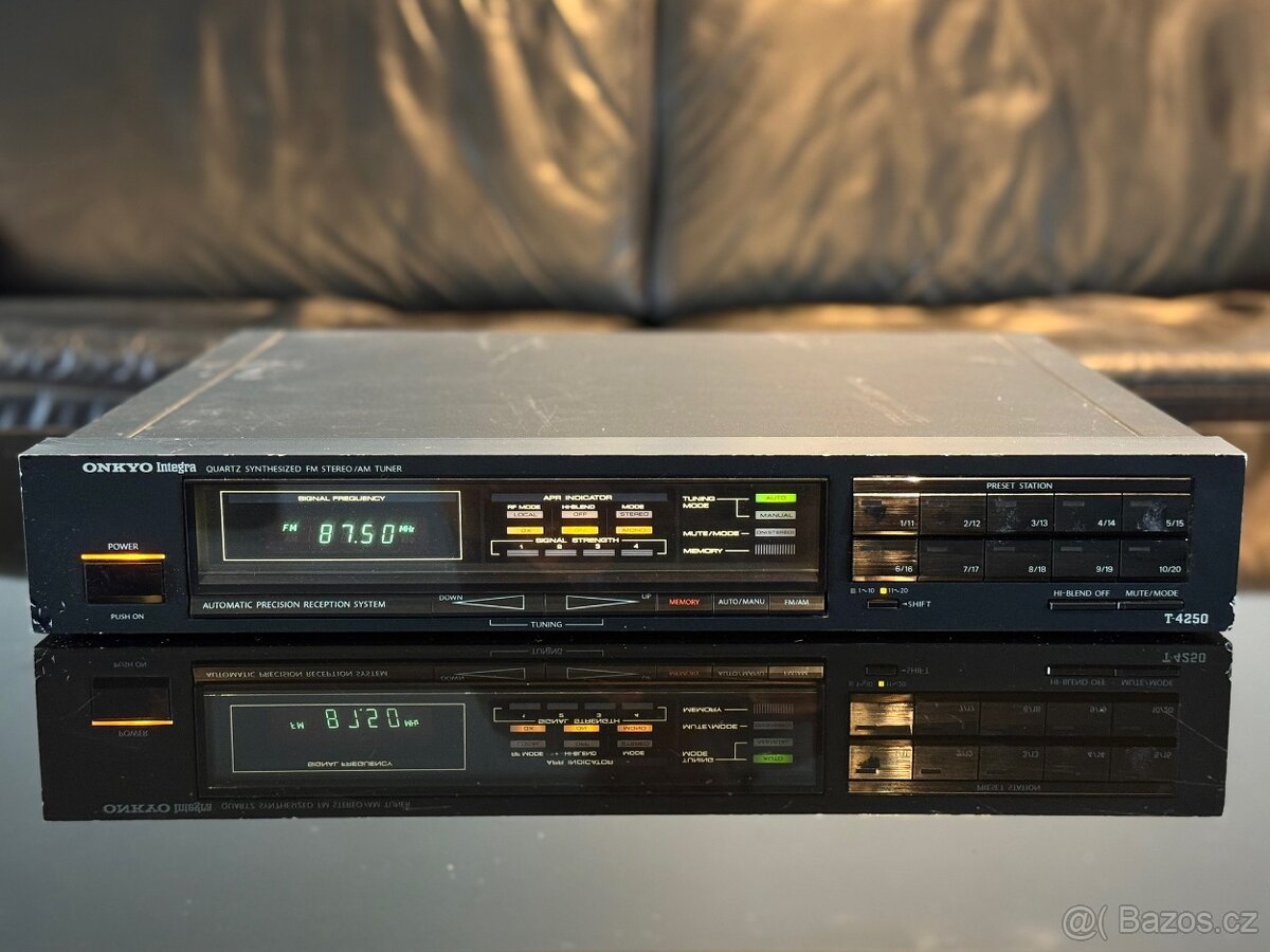 Onkyo Integra T-4250 Tuner