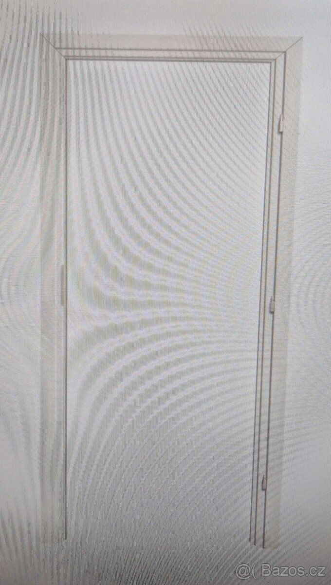 Obložka - Voster Obložková falcová zárubeň 80L