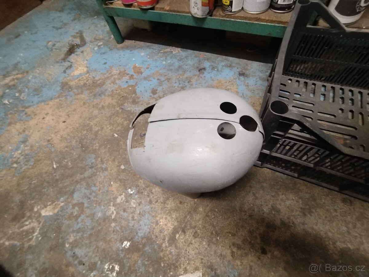 Maska Jawa 550 pařez pionýr