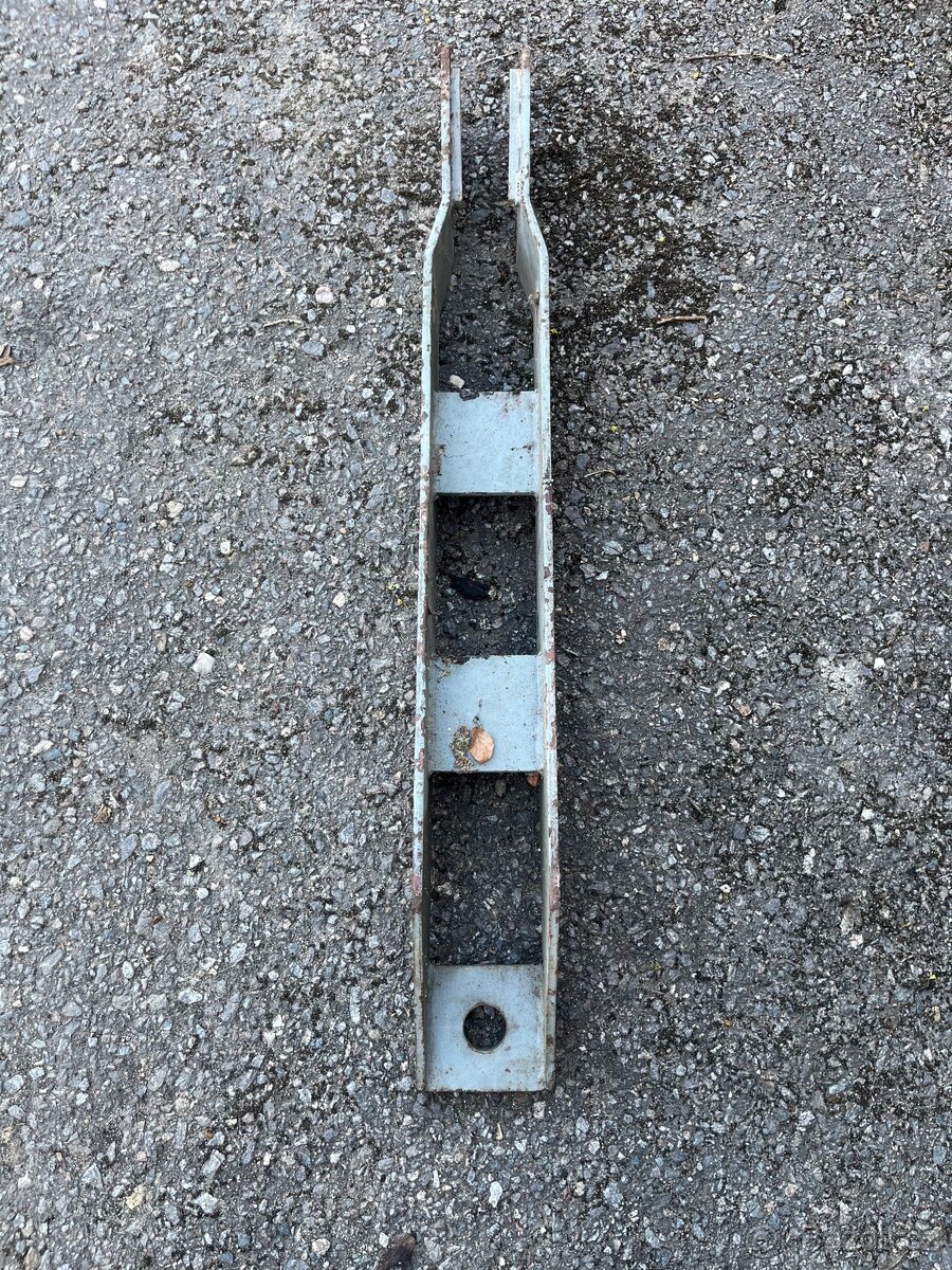 Část agroháku Zetor Super