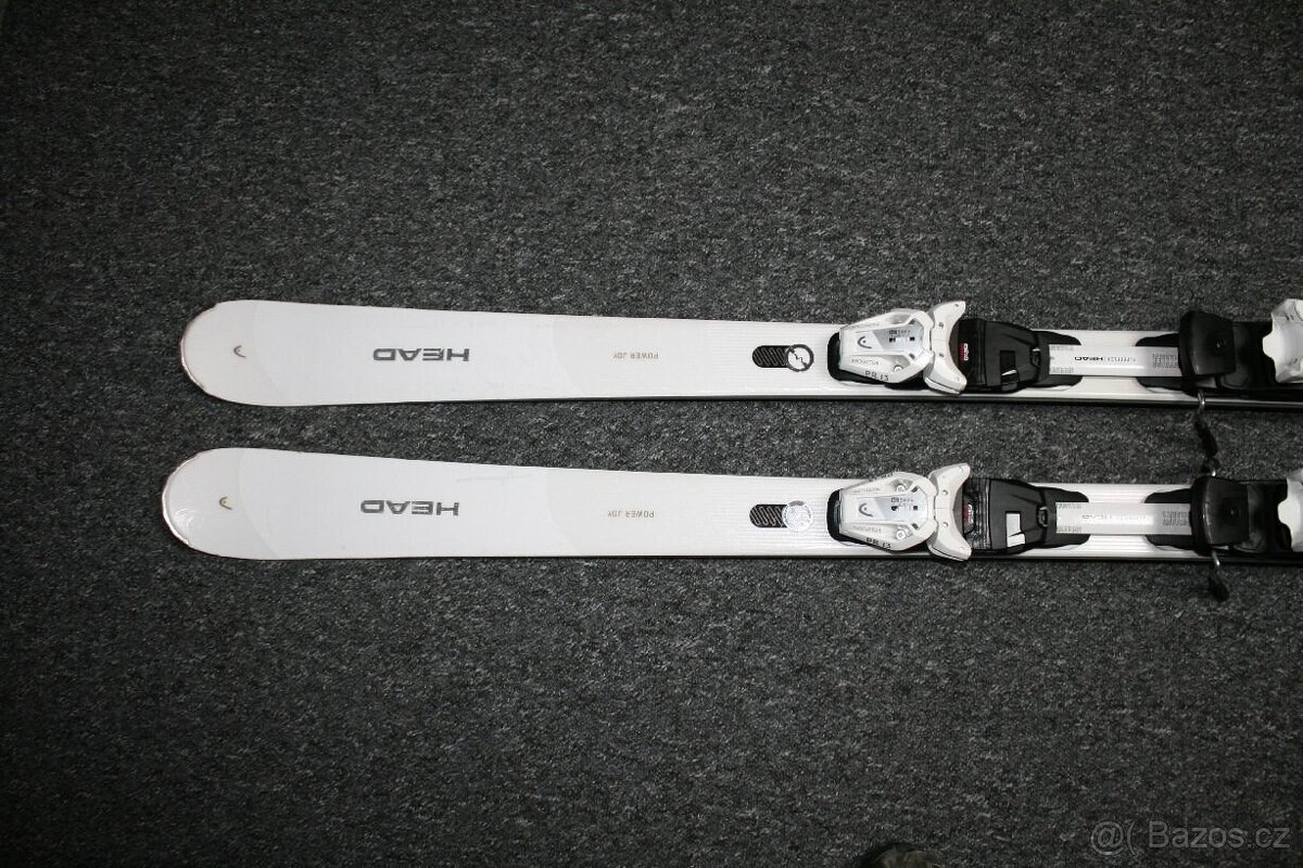 lyže Head Power joy 163 cm , head protector 13