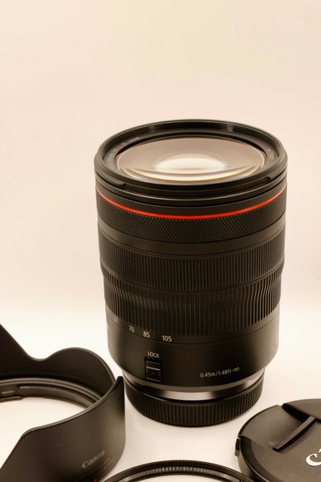 Canon RF 24-105mm f4.0L USM