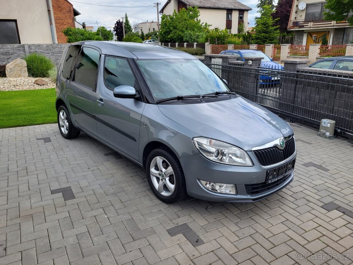 Škoda Roomster 1.2 TSI panorama