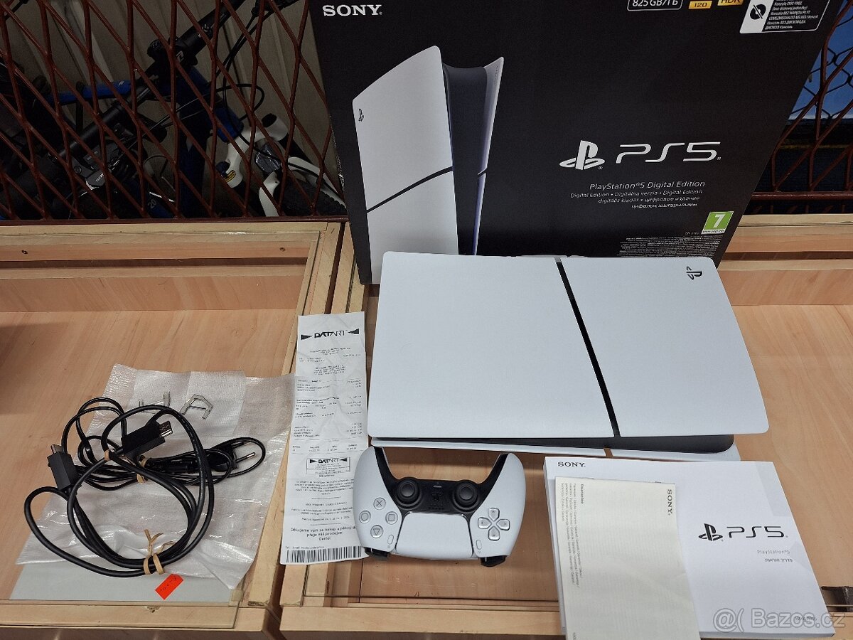 PlayStation 5 Slim Digital, ZÁNOVNÍ, ZÁRUKA