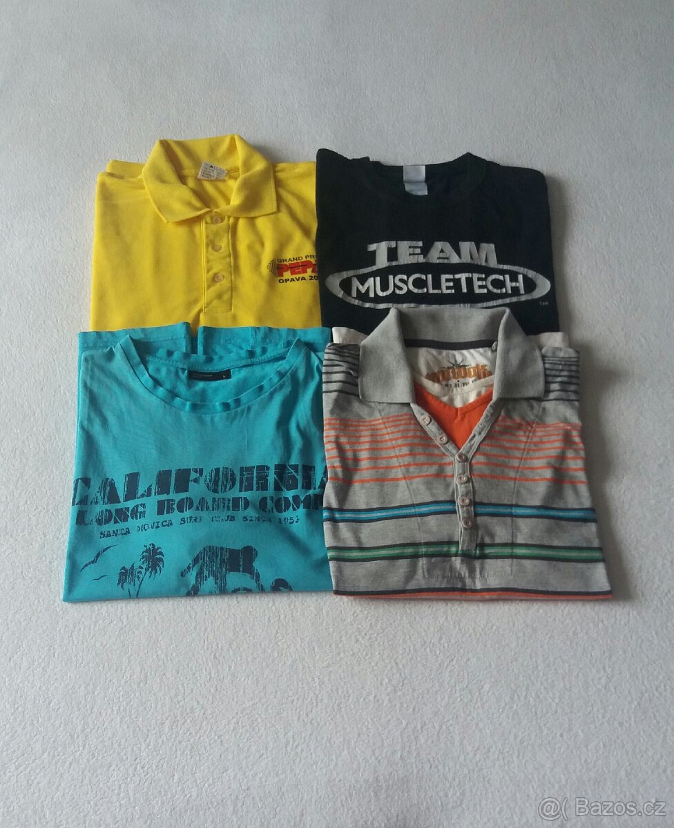 Pánské trička L/XL