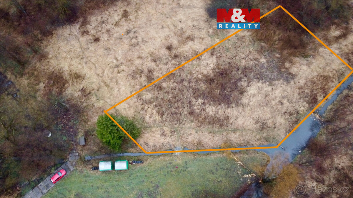 Prodej louky, 1935 m², Ostrava