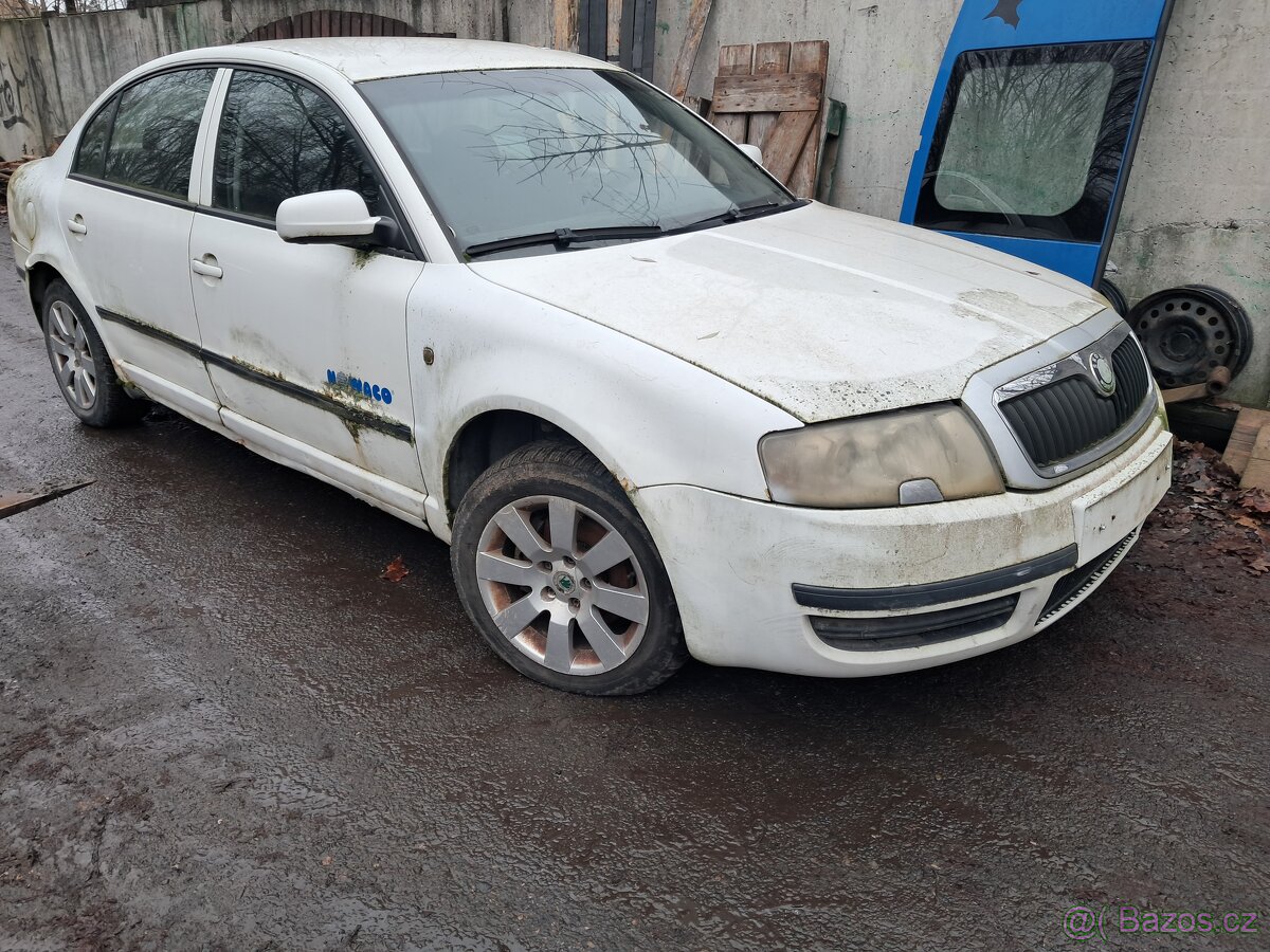 Škoda Superb I