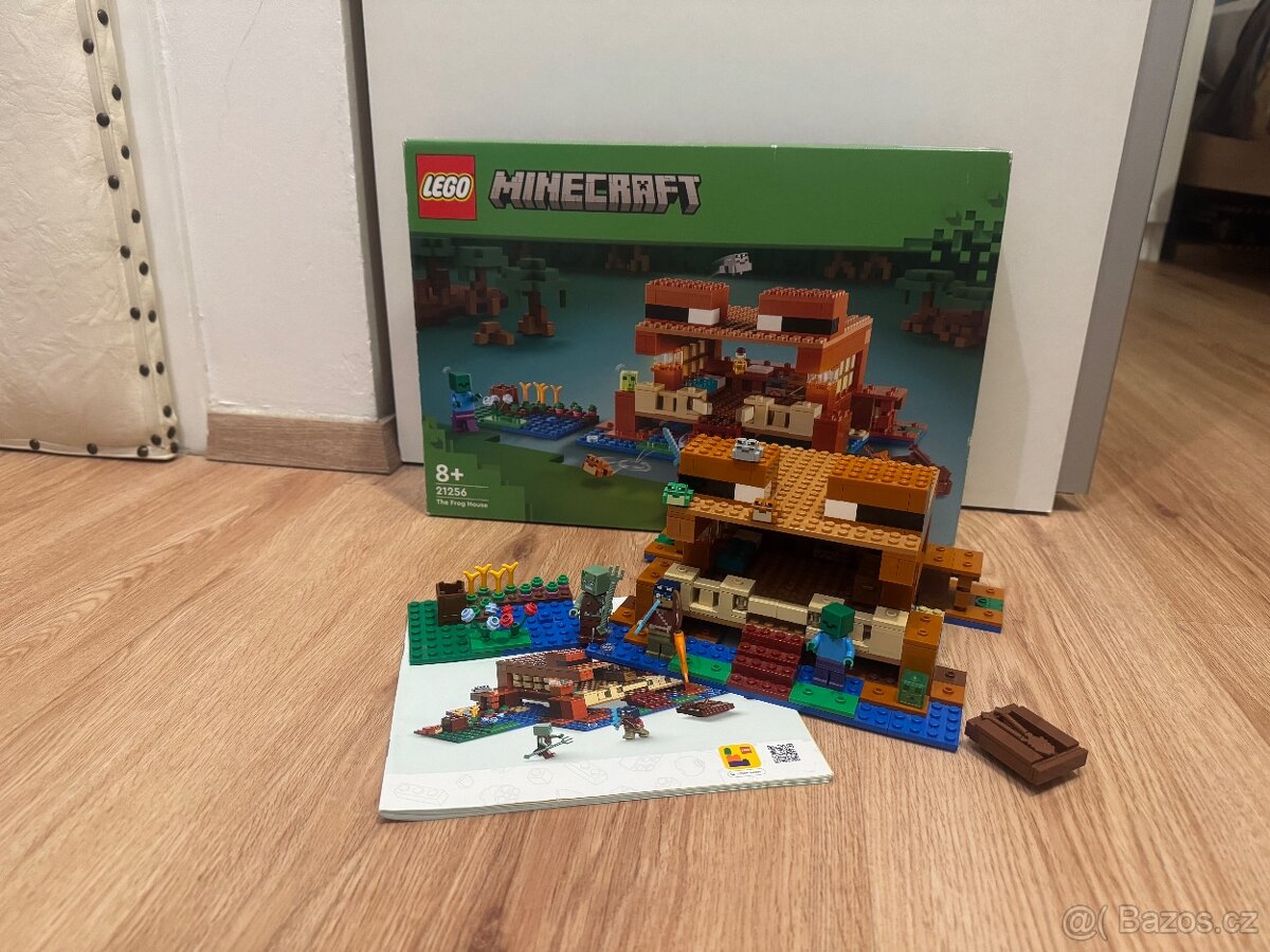Lego minecraft 21256