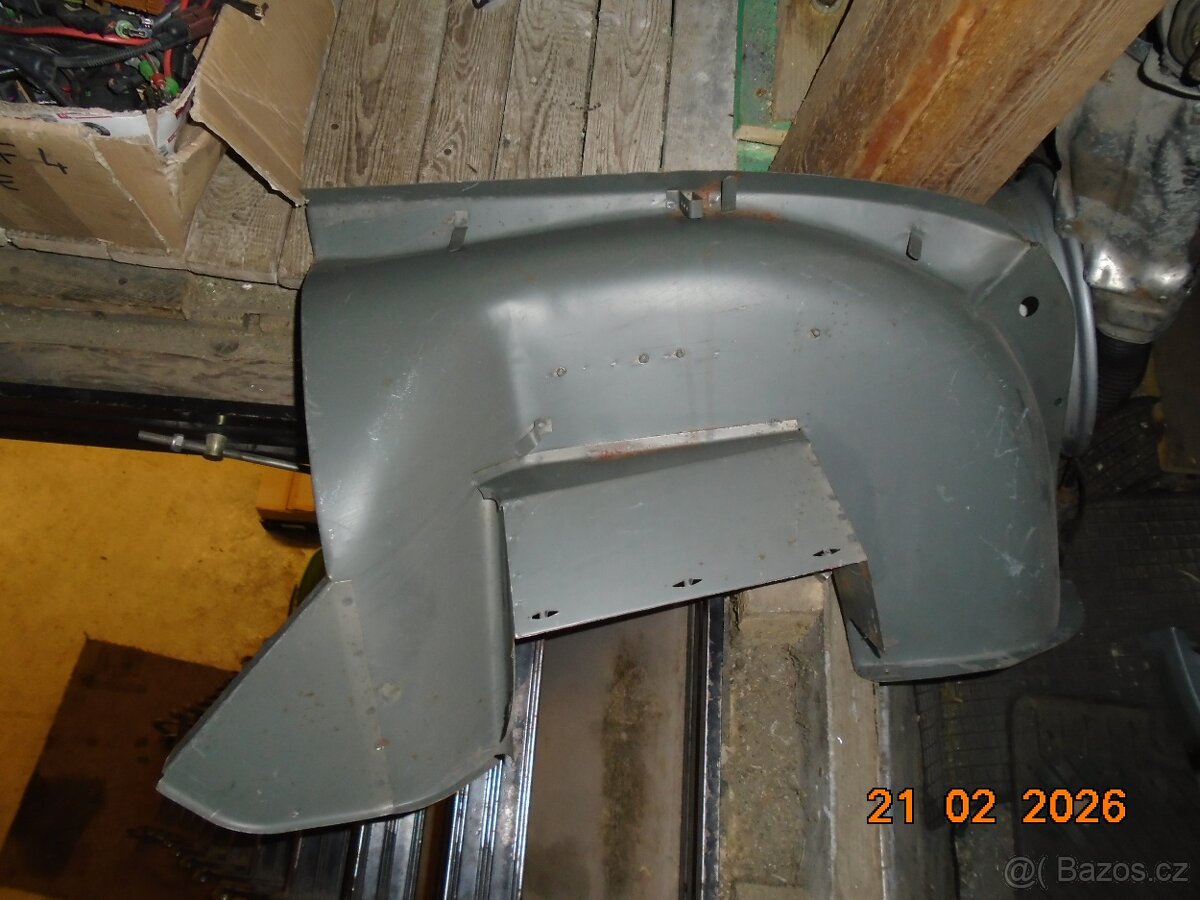 Podběh skoda felicia