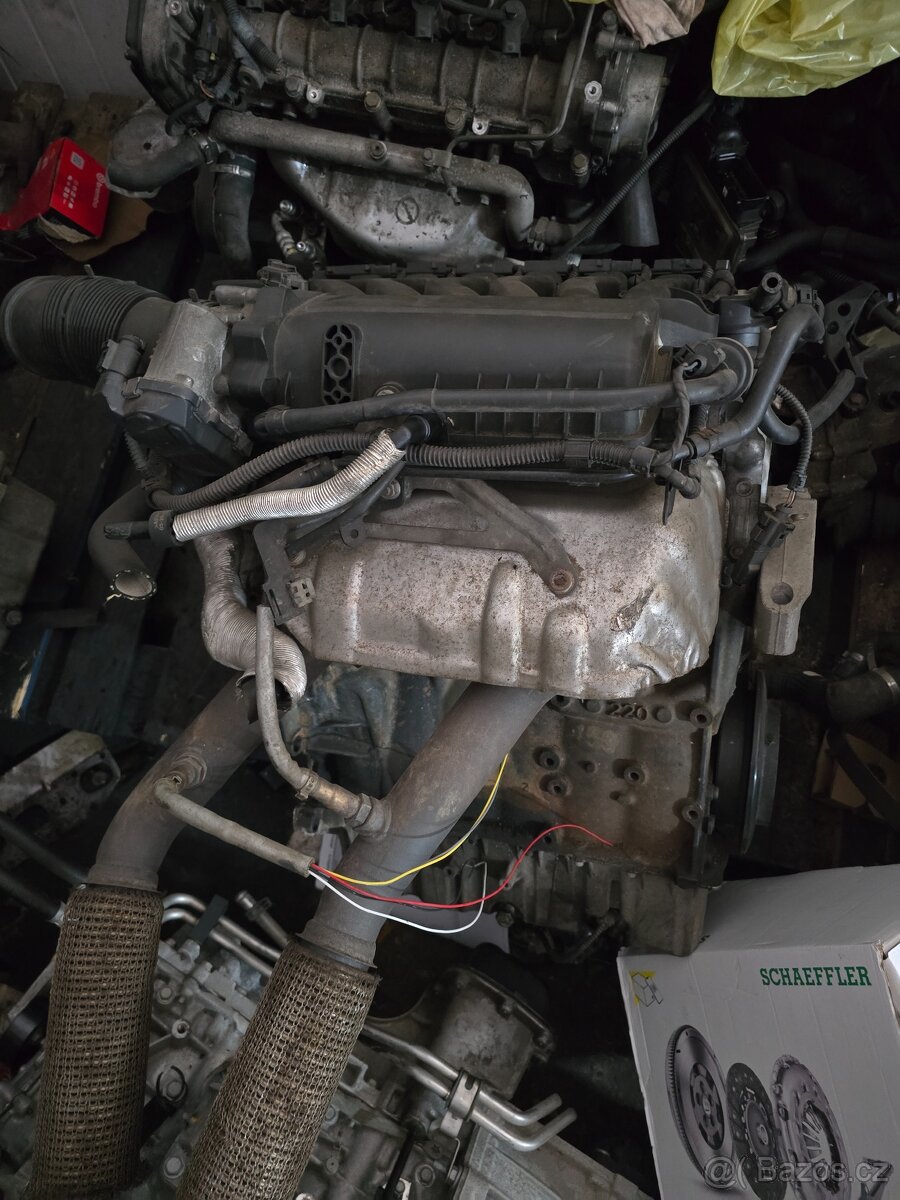 3.6 V6 CDVA Škoda Superb