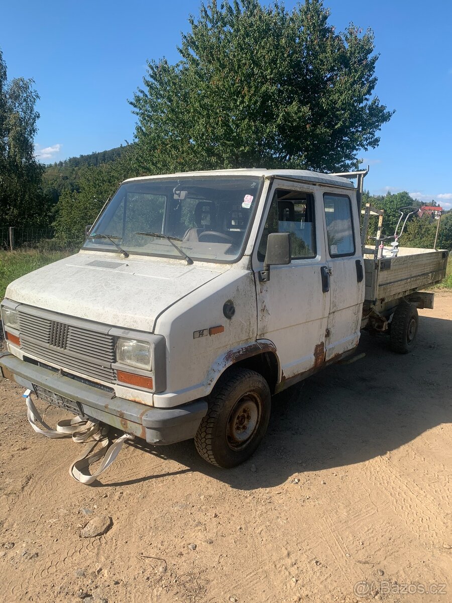 Fiat Ducáto valník