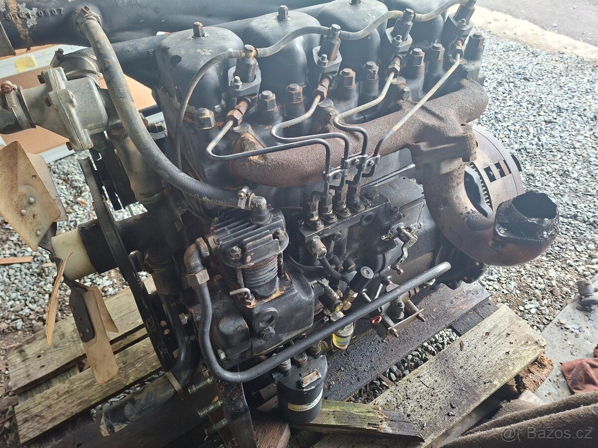 Zetor uřI motor 6320. 6340.