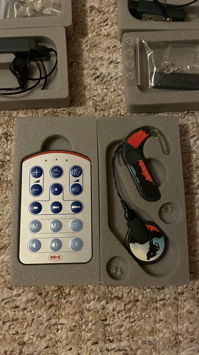 Kochleární zvukový procesor OPUS 2 Med-el