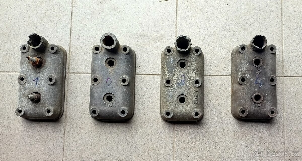 Hlava motoru AERO 662 – hliník