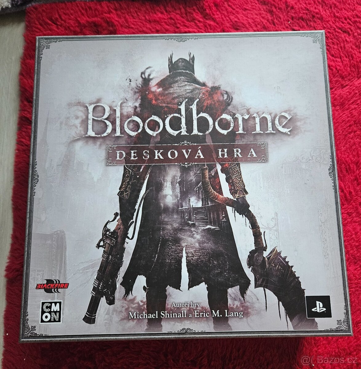 Bloodborne desková hra CZ