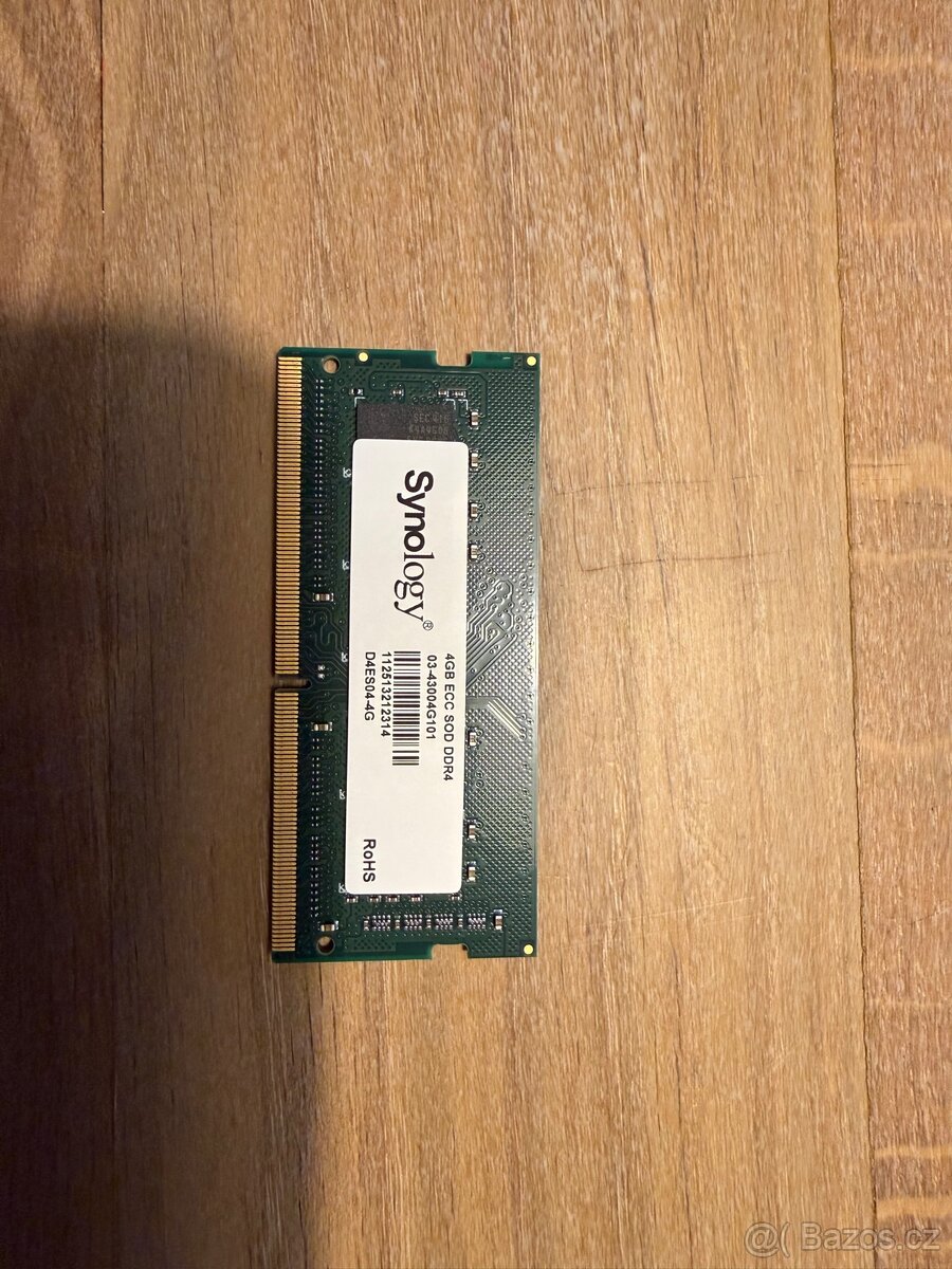 RAM Synology 4GB (D4ES04-4G) DDR4 ECC